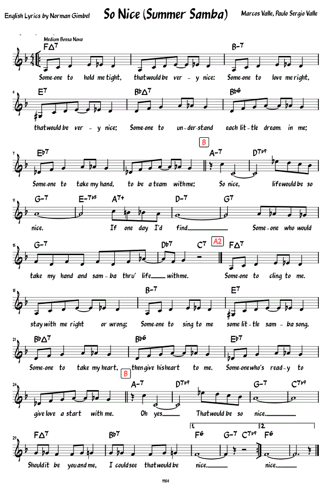 Sheet Music